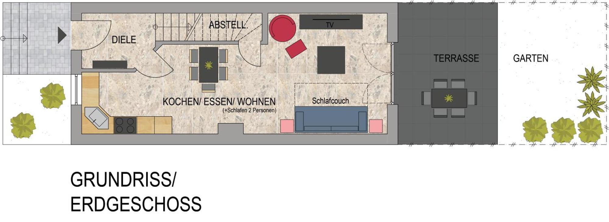 Geraeumiges Ferienhaus In Koblenz Koblenz  Exteriör bild